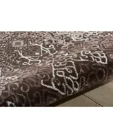 Long Street Looms Fate FAT04 Mocha 3'9" x 5'9" Area Rug