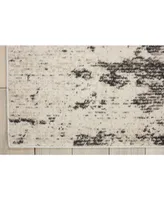 Long Street Looms Samuel SAM07 Ivory 5'3" x 7'3" Area Rug