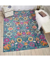 Long Street Looms Zeal ZEA01 6'7" x 9'6" Area Rug