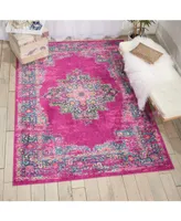 Long Street Looms Zeal ZEA03 6'7" x 9'6" Area Rug