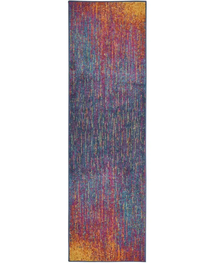 Long Street Looms Zeal ZEA09 2'2" x 7'6" Runner Rug