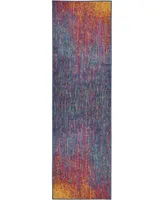 Long Street Looms Zeal ZEA09 2'2" x 7'6" Runner Rug