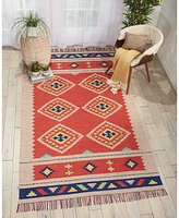 Long Street Looms Macah MAC02 5' x 7' Area Rug