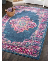 Long Street Looms Zeal ZEA03 6'7" x 9'6" Area Rug