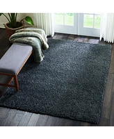 Long Street Looms Cali Shag CAL01 5'3" x 7'3" Area Rug