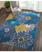 Long Street Looms Zeal ZEA17 6'7" x 9'6" Area Rug