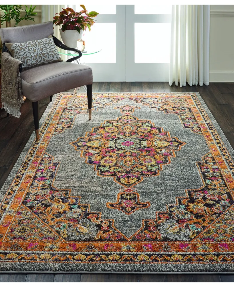 Long Street Looms Slater SLA01 5'3" x 7'3" Area Rug