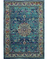 Long Street Looms Era Tabriz ERA01 4' x 6' Area Rug