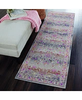 Long Street Looms Era Tabriz ERA01 2'4" x 8' Runner Rug