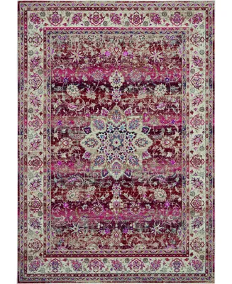 Long Street Looms Era Tabriz ERA01 5'3" x 7'10" Area Rug