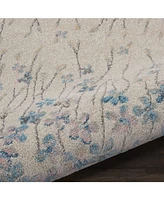 Long Street Looms Peace PEA04 2'3" x 7'3" Runner Rug