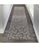 Long Street Looms Peace PEA04 2'3" x 7'3" Runner Rug