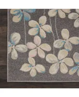 Long Street Looms Peace PEA04 8' x 10' Area Rug