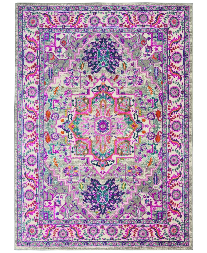 Long Street Looms Zeal ZEA20 5'3" x 7'3" Area Rug