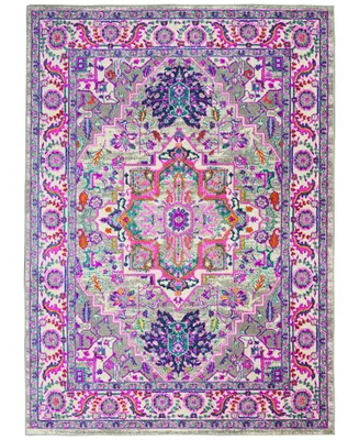 Long Street Looms Zeal ZEA20 5'3" x 7'3" Area Rug