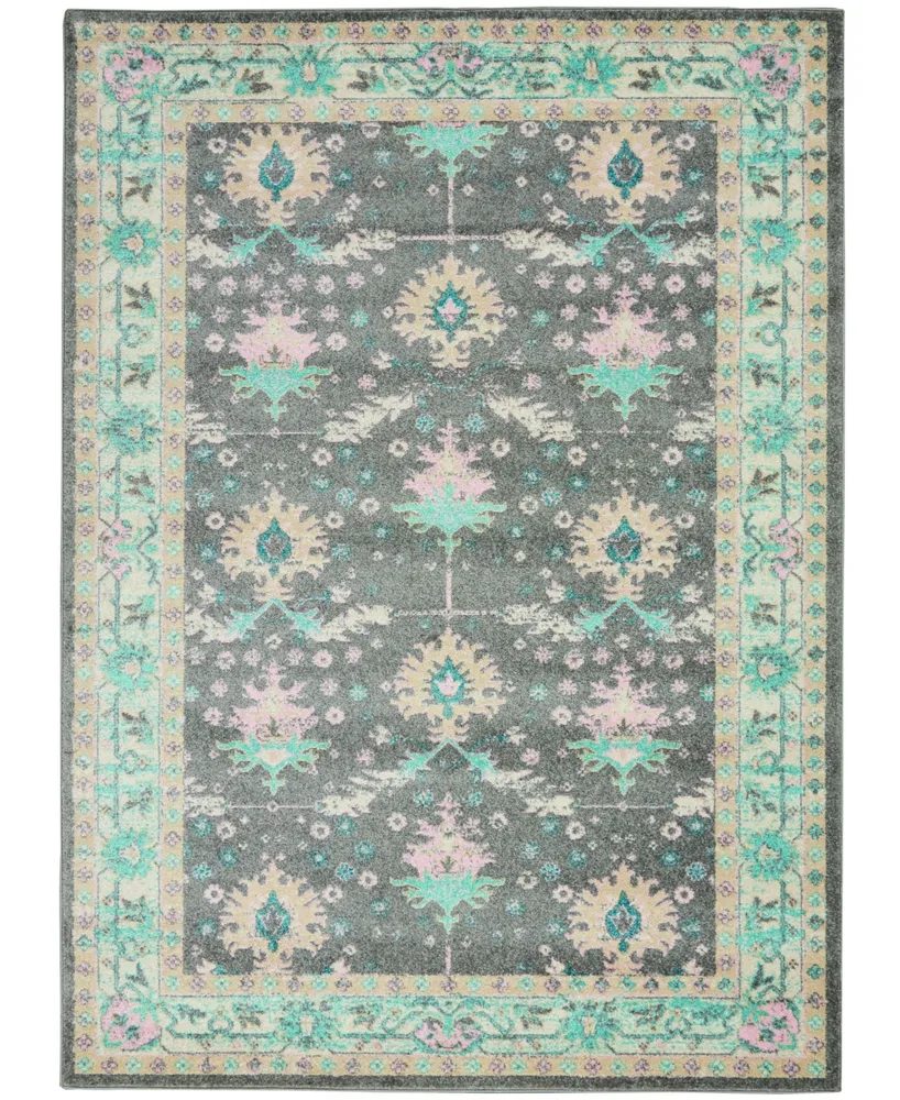 Long Street Looms Peace PEA10 6' x 9' Area Rug