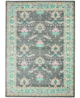 Long Street Looms Peace PEA10 6' x 9' Area Rug