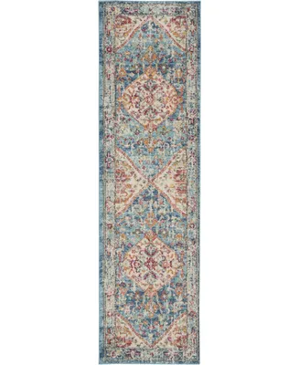 Long Street Looms Zeal ZEA23 2'2" x 7'6" Runner Rug