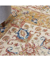 Long Street Looms Zeal ZEA23 3'9" x 5'9" Area Rug