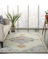 Long Street Looms Zeal ZEA24 Gray 5'3" x 7'3" Area Rug