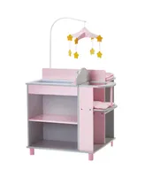 Olivia's Little World Polka Dots Princess Baby Doll Changing Station