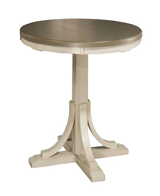 Hillsdale Clarion Round Counter Height Dining Table