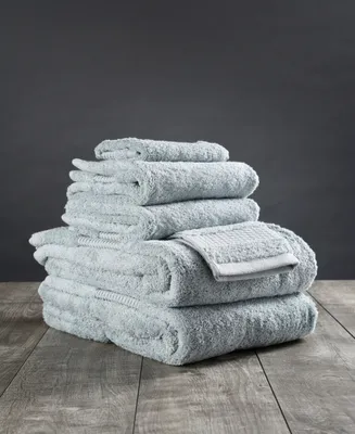 Delilah Home Resort Collection Organic Turkish Cotton -Pc. Towel Set