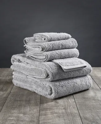 Delilah Home Resort Collection Organic Turkish Cotton -Pc. Towel Set