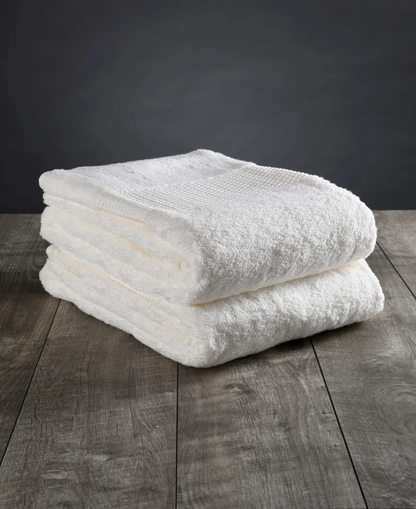 Delilah Home Resort Collection Organic Turkish Cotton -Pc. Towel Set