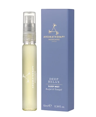 Aromatherapy Associates Deep Relax Sleep Mist Travel Size, 10 ml