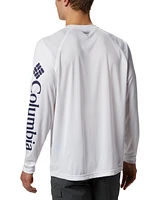 Columbia Pfg Men's Terminal Tackle Upf 50 Quick Dry Shirt