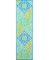 Long Street Looms Shady Brights Sha23 Midnight Rug