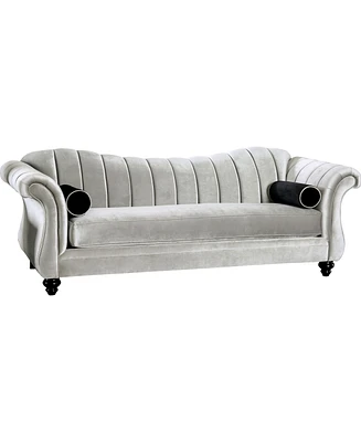 Furniture of America Avanetti Upholstered Sofa