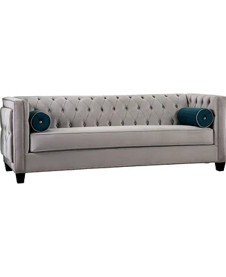 Furniture of America Youngquist Upholstered Sofa