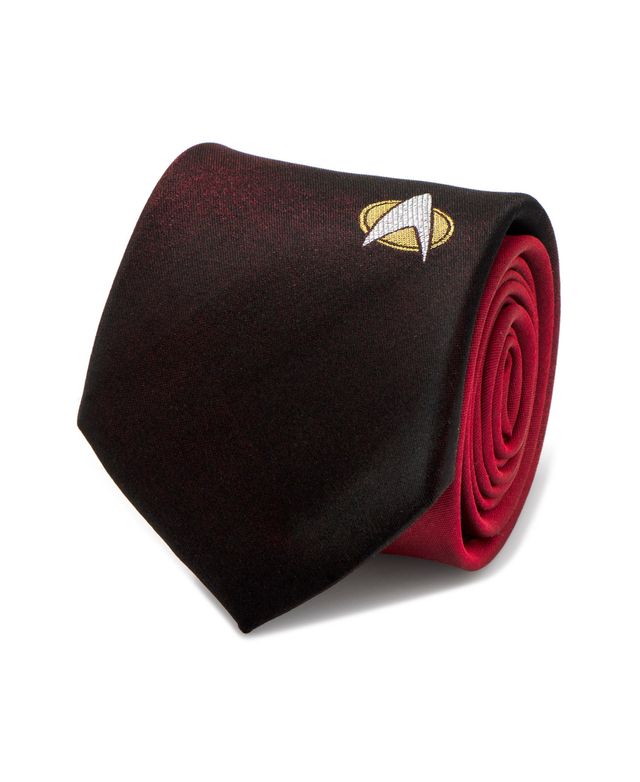 Star Trek The Next Generation Shield Ombre Men's Tie