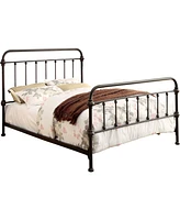 Furniture of America Cloe Metal Eastern King Bed