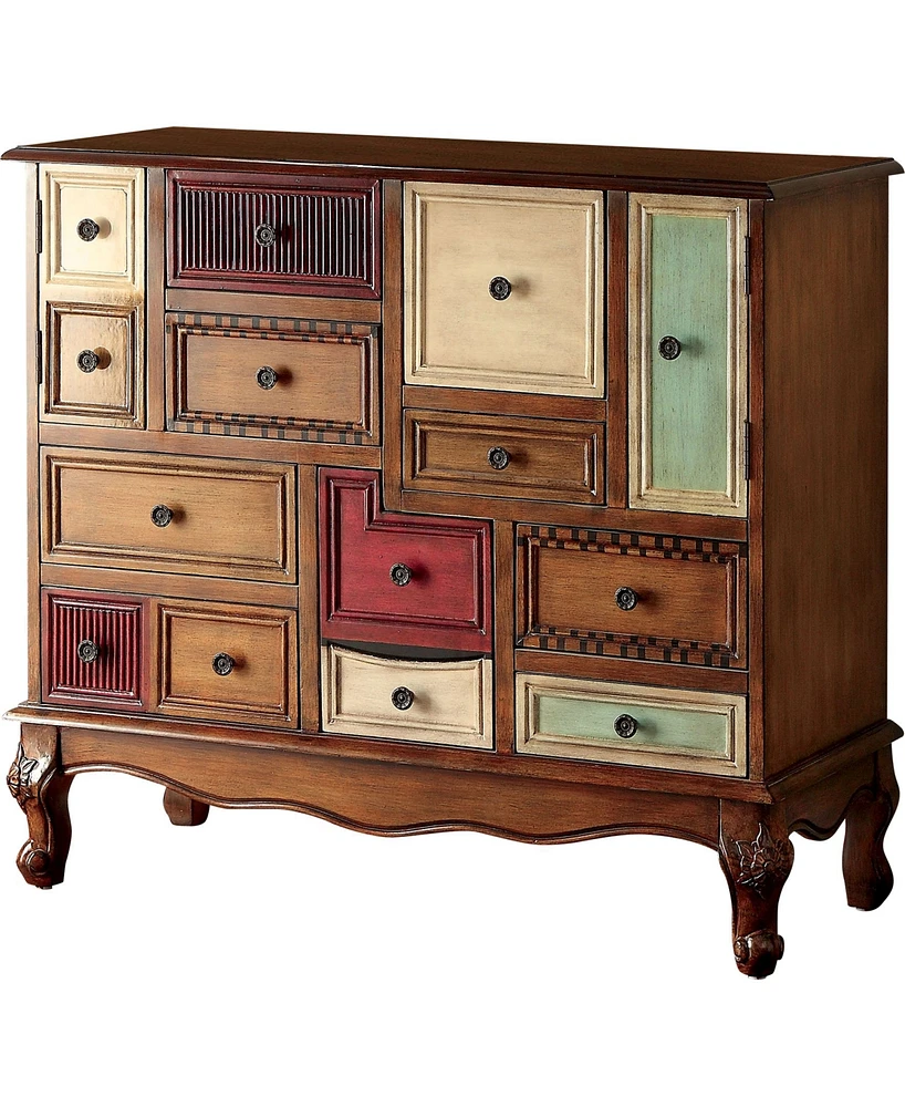 Furniture of America Faroe Multi-Drawer Accent Chest