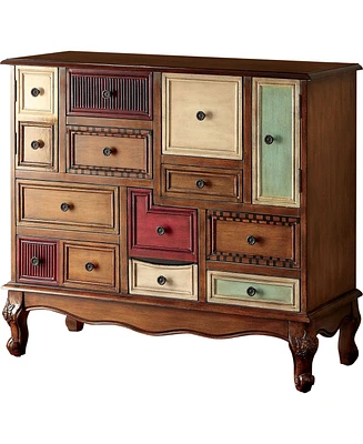 Furniture of America Faroe Multi-Drawer Accent Chest