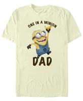 Fifth Sun Minions Men's 'Tis The Season To Be Jolly Banana Short Sleeve T-Shirt