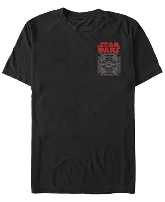 Fifth Sun Star Wars Men's Dark Pattern Short Sleeve T-Shirt
