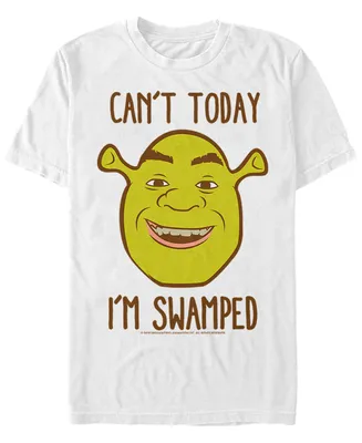 Fifth Sun Shrek Men's Can't Today I'm Swamped Short Sleeve T-Shirt