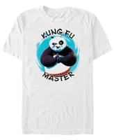 Fifth Sun Kung Fu Panda Men's Po Master Portrait Short Sleeve T-Shirt