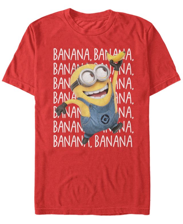 Fifth Sun Minions Men's Gone Bananas Short Sleeve T-Shirt