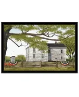 Trendy Decor 4u Sweet Summertime House By Billy Jacobs Ready To Hang Framed Print Collection