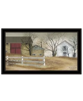 Trendy Decor 4u The Old Stone Barn By Billy Jacobs Ready To Hang Framed Print Collection