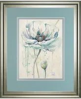 Classy Art Fresh Poppies By Patricia Pinto Framed Print Wall Art Collection