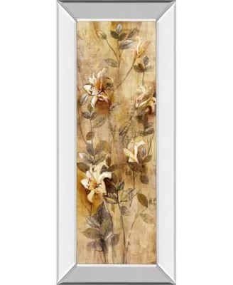 Classy Art Candlelight Lilies By Douglas Mirror Framed Print Wall Art Collection