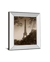 Classy Art An Afternoon Stroll Pari By Maihara J. Mirror Framed Print Wall Art Collection