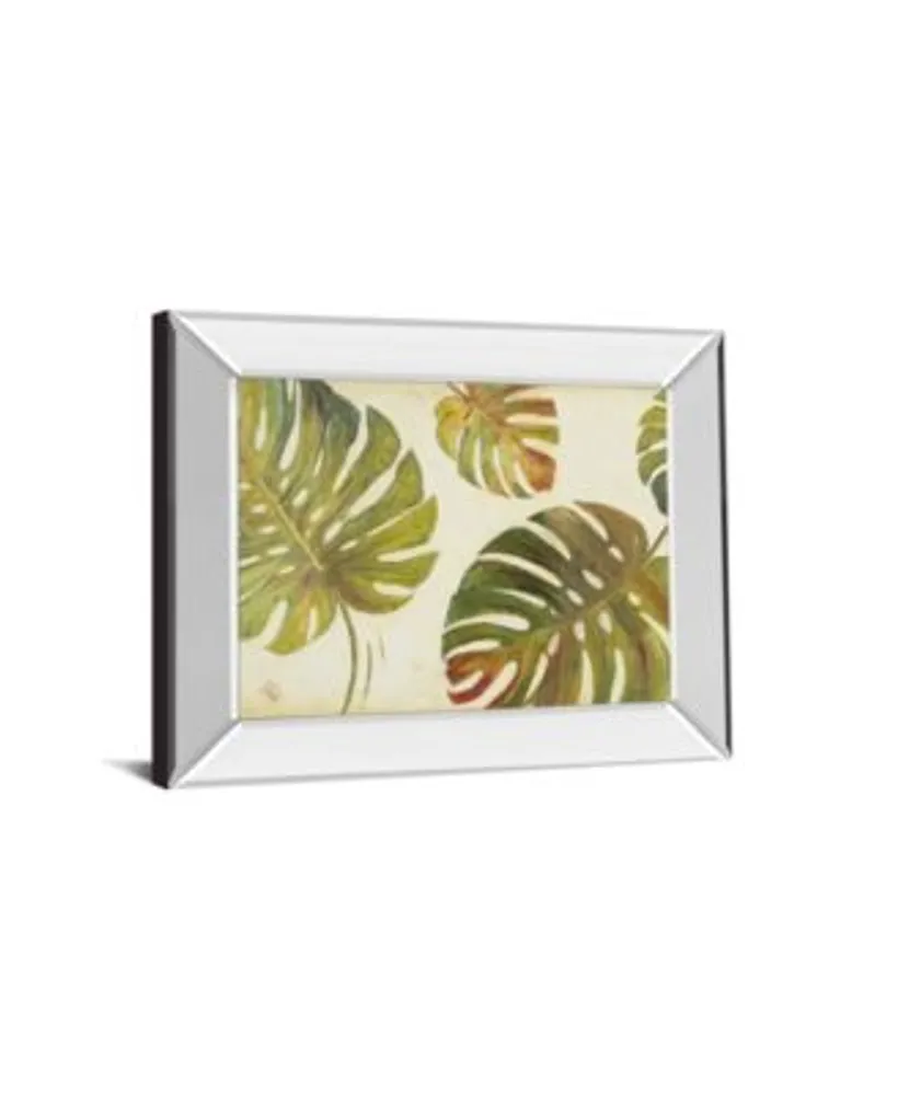 Classy Art Organic By Patricia Pinto Mirror Framed Print Wall Art Collection