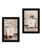 Trendy Decor 4u Laundry Room 2 Piece Vignette By Lori Deiter Collection